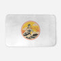 The Great Heeler Off Kanagawa-None-Memory Foam-Bath Mat-retrodivision