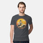 The Great Heeler Off Kanagawa-Mens-Premium-Tee-retrodivision