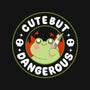 Cute But Dangerous Toad-Mens-Basic-Tee-Tri haryadi