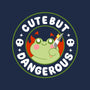 Cute But Dangerous Toad-Unisex-Basic-Tank-Tri haryadi