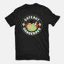 Cute But Dangerous Toad-Womens-Fitted-Tee-Tri haryadi