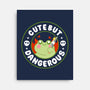 Cute But Dangerous Toad-None-Stretched-Canvas-Tri haryadi