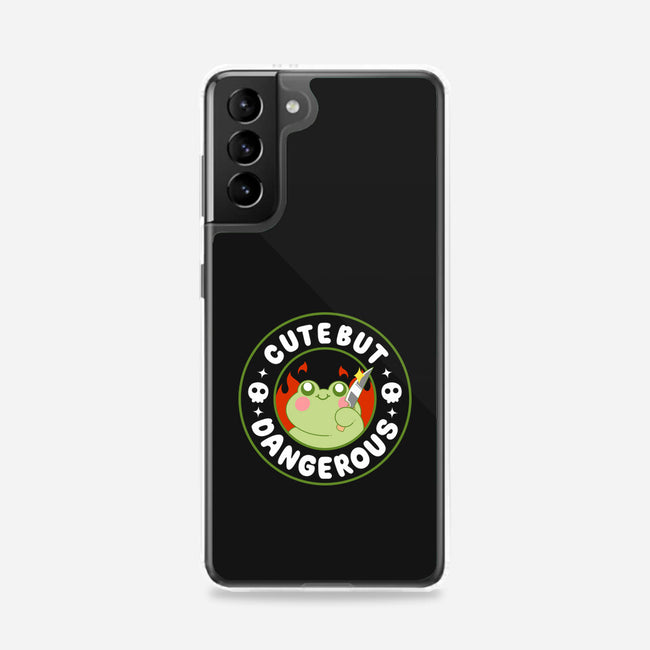 Cute But Dangerous Toad-Samsung-Snap-Phone Case-Tri haryadi