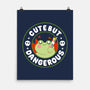 Cute But Dangerous Toad-None-Matte-Poster-Tri haryadi