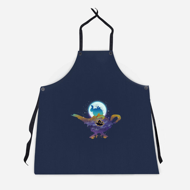 Let The Magic Shines-Unisex-Kitchen-Apron-dandingeroz