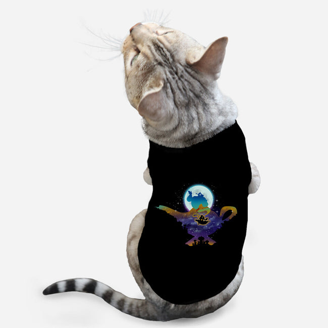 Let The Magic Shines-Cat-Basic-Pet Tank-dandingeroz