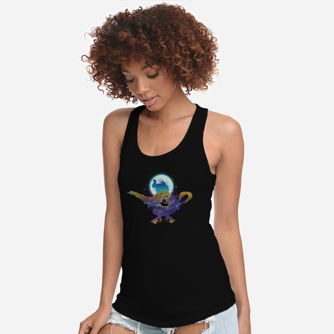 Let The Magic Shines-Womens-Racerback-Tank-dandingeroz