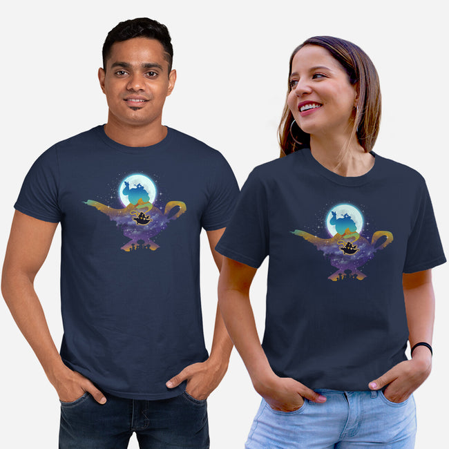 Let The Magic Shines-Unisex-Basic-Tee-dandingeroz