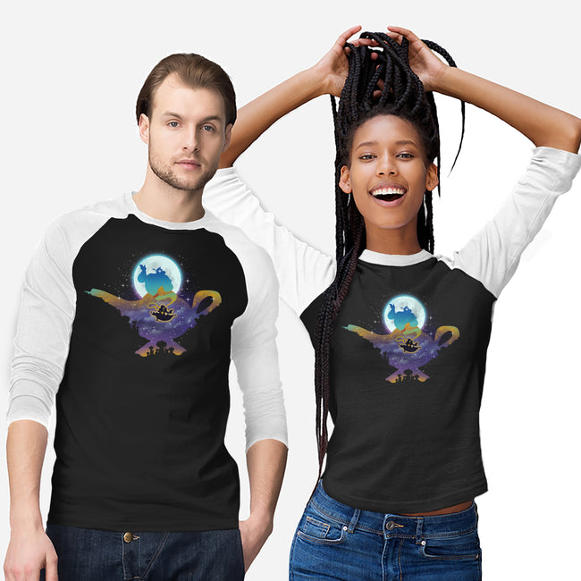 Let The Magic Shines-Unisex-Baseball-Tee-dandingeroz