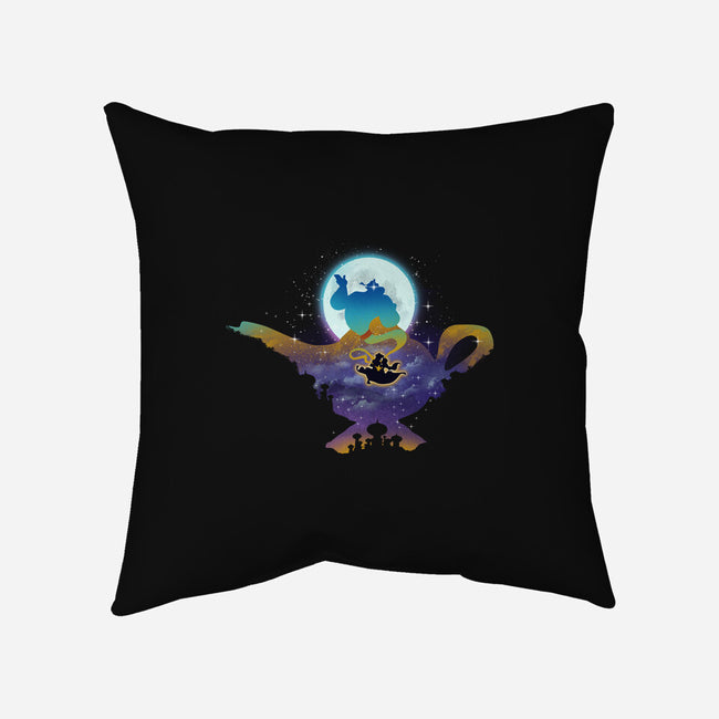 Let The Magic Shines-None-Removable Cover-Throw Pillow-dandingeroz