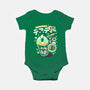 Death Tea Boba-Baby-Basic-Onesie-ilustrata