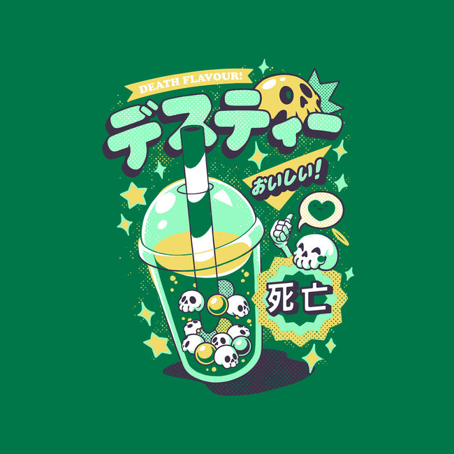 Death Tea Boba-Baby-Basic-Onesie-ilustrata