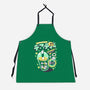 Death Tea Boba-Unisex-Kitchen-Apron-ilustrata