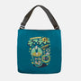 Death Tea Boba-None-Adjustable Tote-Bag-ilustrata