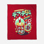 Death Tea Boba-None-Fleece-Blanket-ilustrata