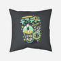 Death Tea Boba-None-Removable Cover w Insert-Throw Pillow-ilustrata