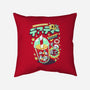 Death Tea Boba-None-Removable Cover w Insert-Throw Pillow-ilustrata