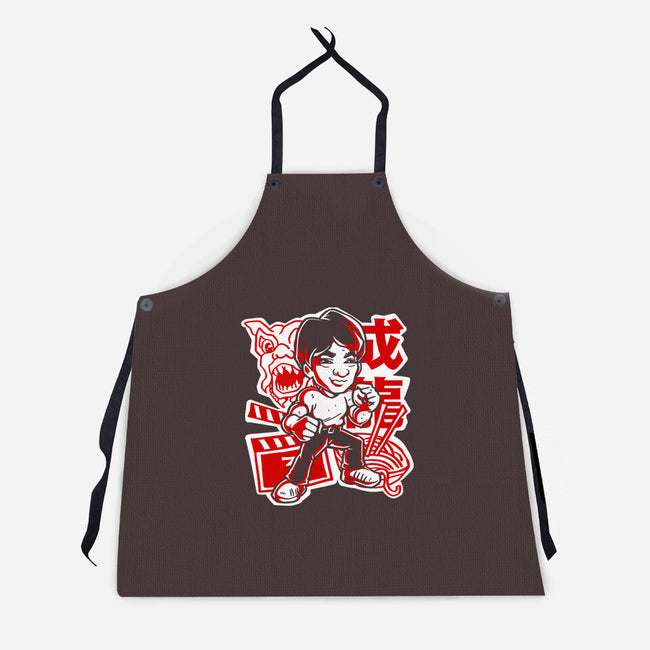 Stuntmaster-Unisex-Kitchen-Apron-estudiofitas