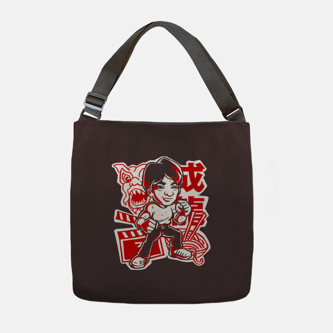 Stuntmaster-None-Adjustable Tote-Bag-estudiofitas