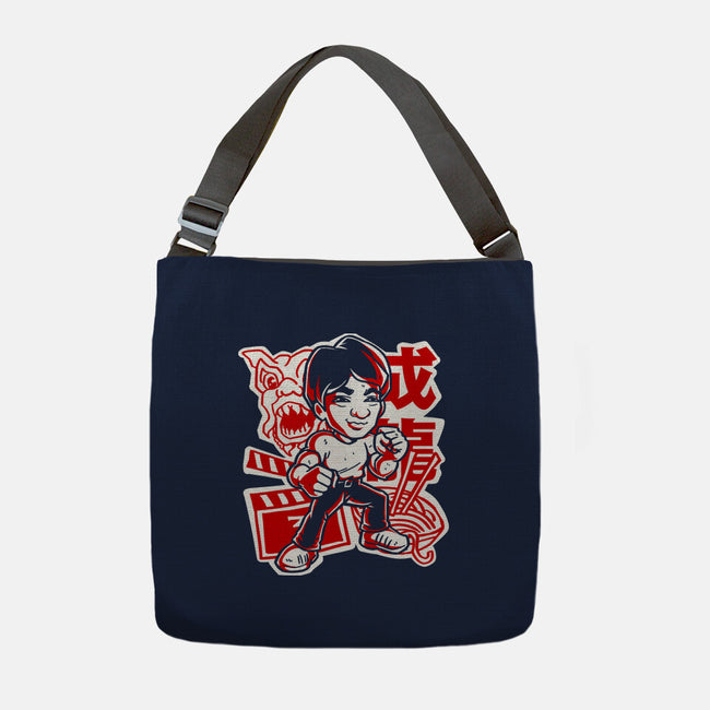 Stuntmaster-None-Adjustable Tote-Bag-estudiofitas