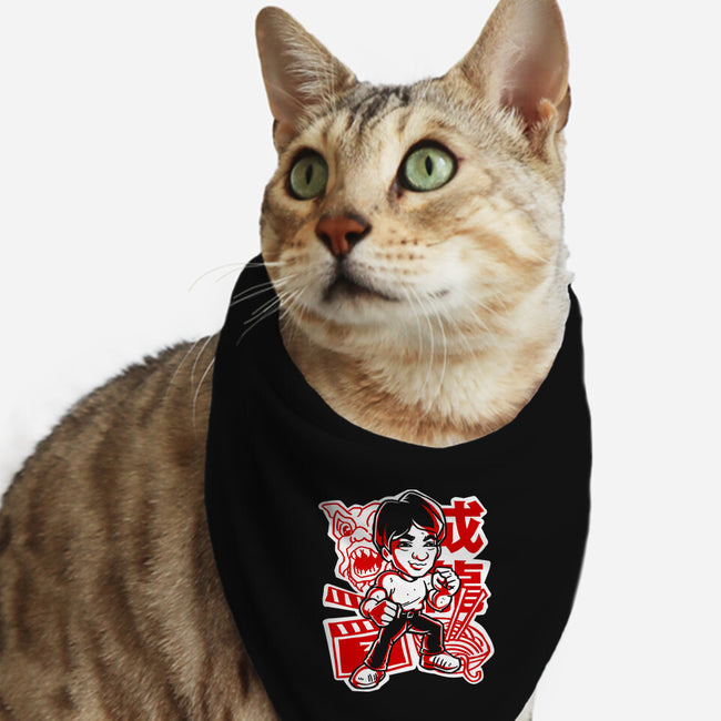 Stuntmaster-Cat-Bandana-Pet Collar-estudiofitas