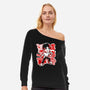 Stuntmaster-Womens-Off Shoulder-Sweatshirt-estudiofitas