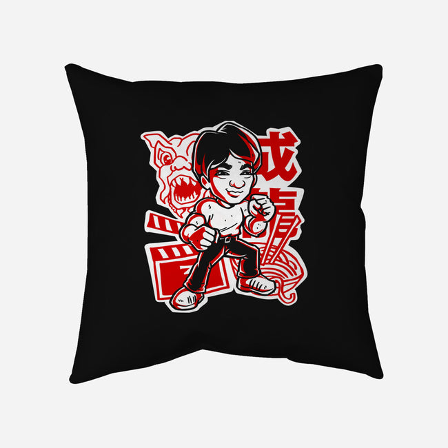 Stuntmaster-None-Removable Cover-Throw Pillow-estudiofitas