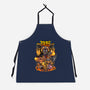 Agumon Evo-Unisex-Kitchen-Apron-Knegosfield