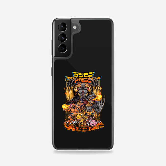 Agumon Evo-Samsung-Snap-Phone Case-Knegosfield