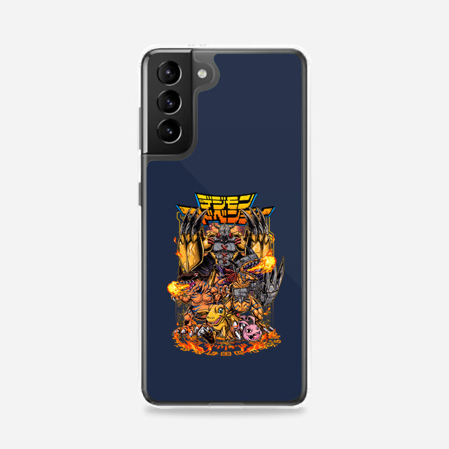 Agumon Evo-Samsung-Snap-Phone Case-Knegosfield