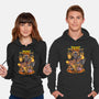 Agumon Evo-Unisex-Pullover-Sweatshirt-Knegosfield