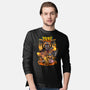 Agumon Evo-Mens-Long Sleeved-Tee-Knegosfield