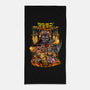 Agumon Evo-None-Beach-Towel-Knegosfield