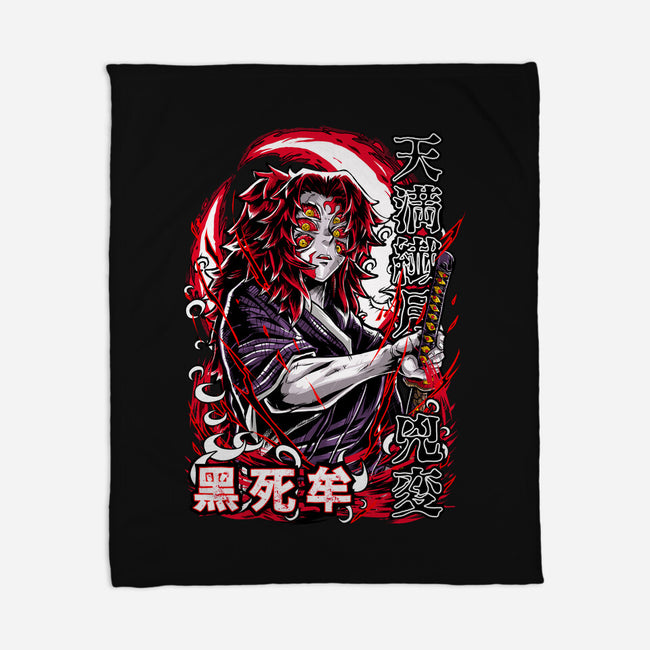 Kokushibo's Lethal Sword-None-Fleece-Blanket-Knegosfield