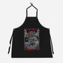 The Quest Of Skull Knight-Unisex-Kitchen-Apron-Knegosfield