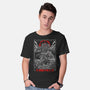 The Quest Of Skull Knight-Mens-Basic-Tee-Knegosfield