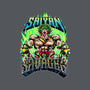 Sayan Savages-None-Glossy-Sticker-Knegosfield