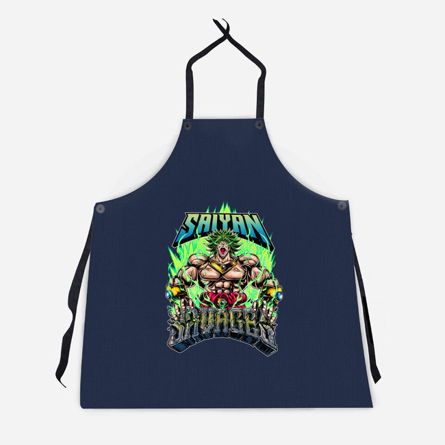 Sayan Savages-Unisex-Kitchen-Apron-Knegosfield