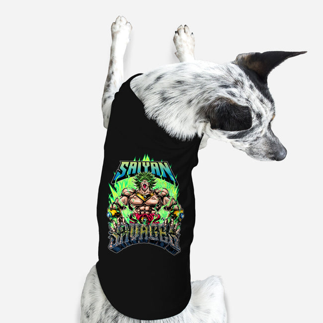 Sayan Savages-Dog-Basic-Pet Tank-Knegosfield