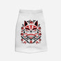 Kitsune Floral Symmetry-Cat-Basic-Pet Tank-NemiMakeit