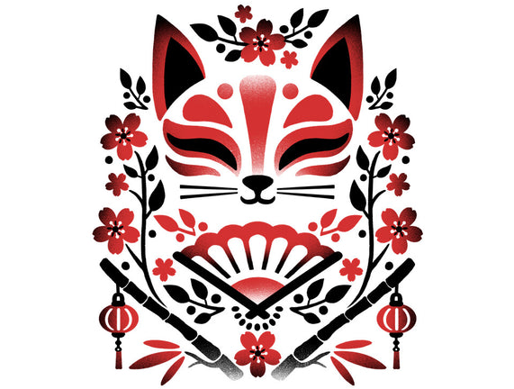 Kitsune Floral Symmetry