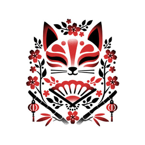 Kitsune Floral Symmetry