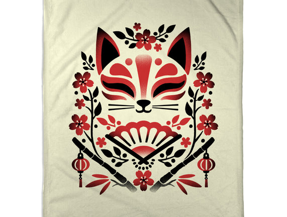 Kitsune Floral Symmetry