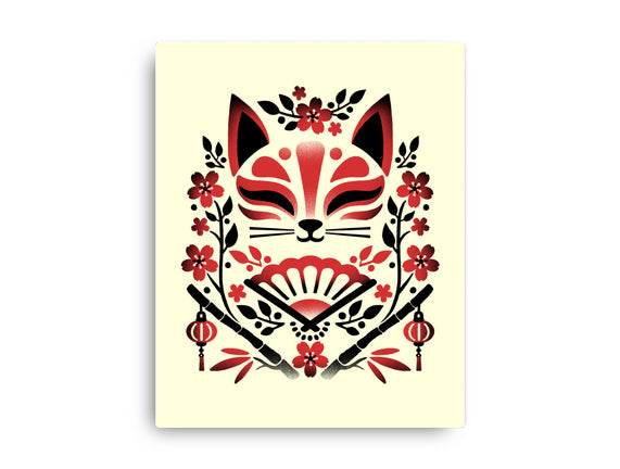 Kitsune Floral Symmetry