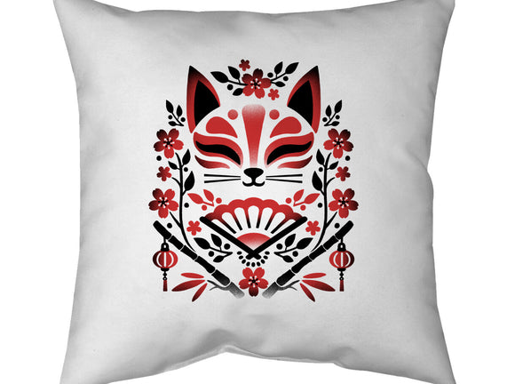 Kitsune Floral Symmetry