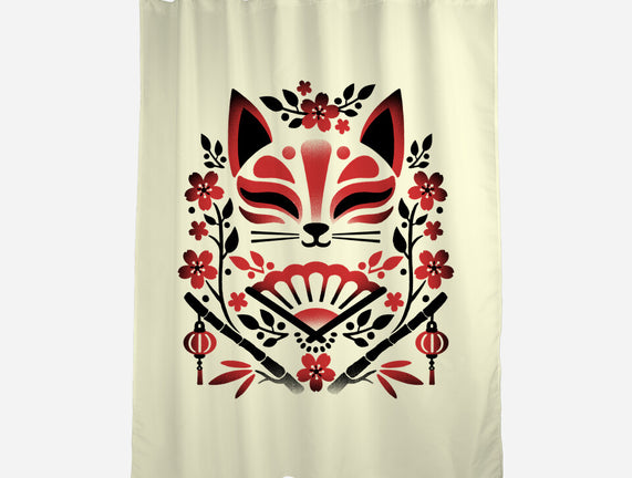 Kitsune Floral Symmetry