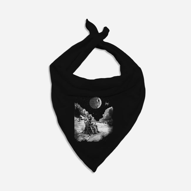 Summer On The Dark Side-Dog-Bandana-Pet Collar-kharmazero