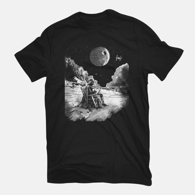 Summer On The Dark Side-Mens-Premium-Tee-kharmazero