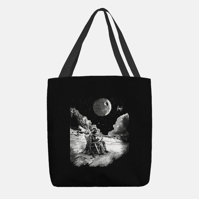 Summer On The Dark Side-None-Basic Tote-Bag-kharmazero