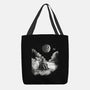 Summer On The Dark Side-None-Basic Tote-Bag-kharmazero